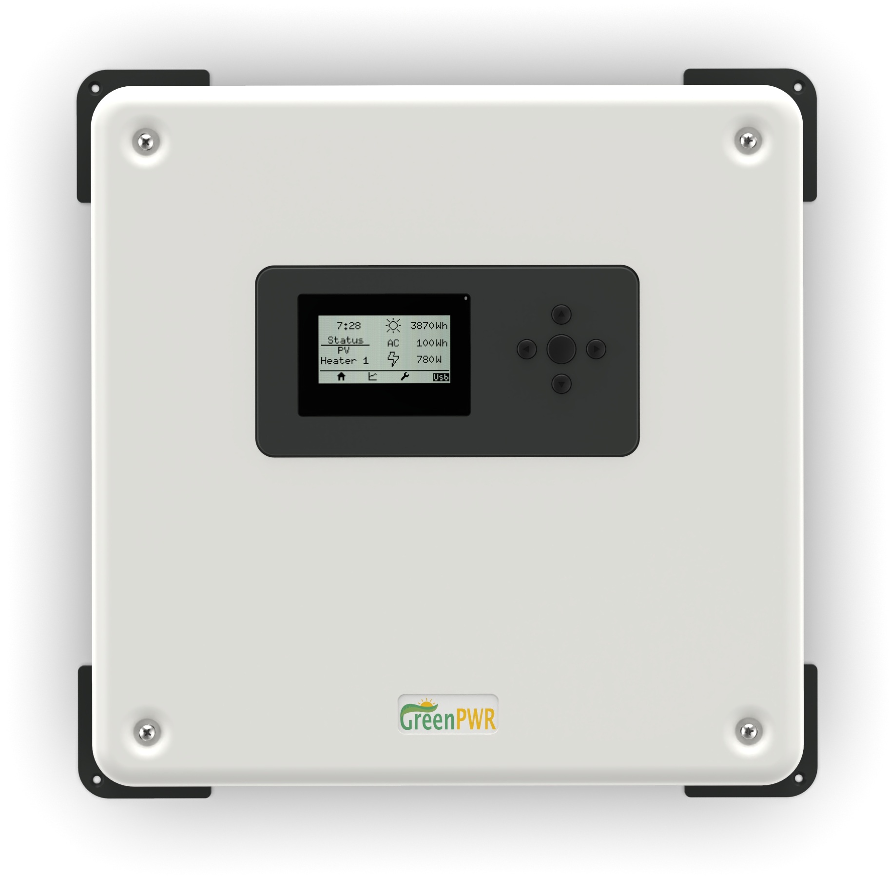 SunHopper-D PV Hot Water Inverter unit display
